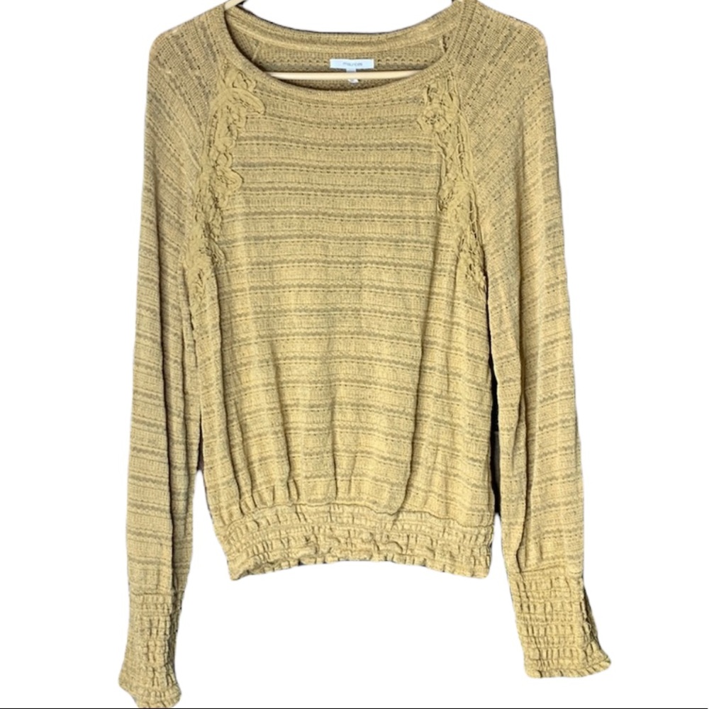 Maurice’s | Mustard Yellow Blouse |